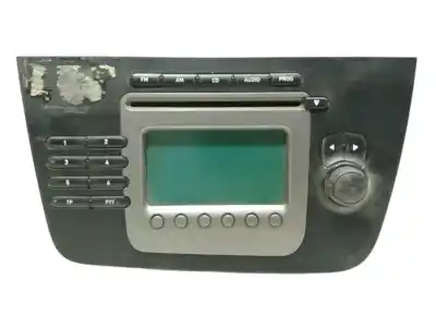 Tweedehands auto-onderdeel audiosysteem / radio-cd voor seat toledo (5p2) stylance / style oem iam-referenties 