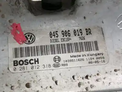 Second-hand car spare part ecu engine control for seat ibiza (6l1) reference oem iam references 0281012318  