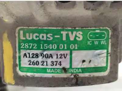 Pezzo di ricambio per auto di seconda mano alternatore per tata indica idi riferimenti oem iam 287215400101 26021374 a12890a