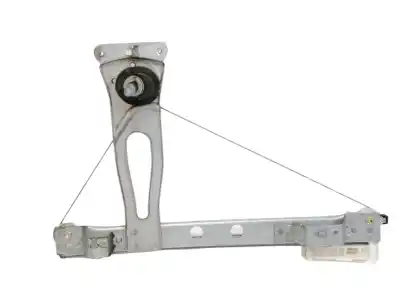 Second-hand car spare part rear right window regulator for citroen c3 1.4 oem iam references 922475