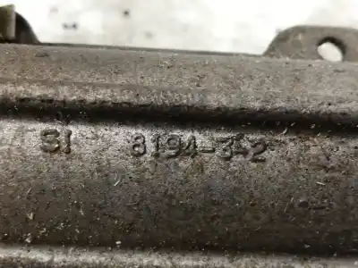 Second-hand car spare part steering rack for citroen c3 1.4 oem iam references si819432  