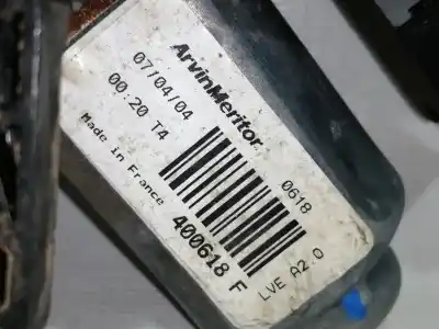 Second-hand car spare part right front power window switch for citroen c3 1.4 oem iam references 400618f  