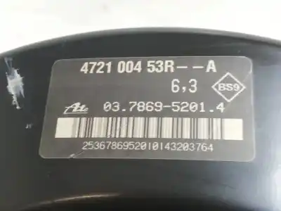 Second-hand car spare part brake servo for renault master kombi l2h2 3.3t oem iam references 472100453r  