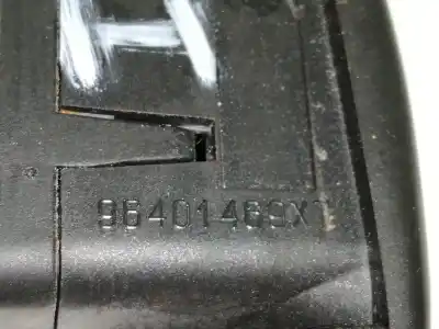 Second-hand car spare part left front power window switch for citroen c3 1.4 oem iam references 96401469xt  