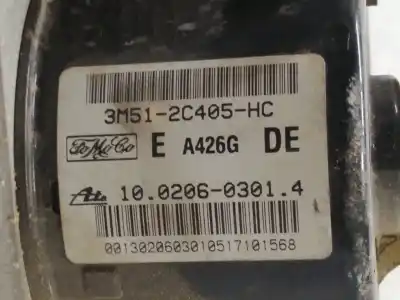 İkinci el araba yedek parçası abs için ford c-max (cb3) ghia oem iam referansları 3m512c405hc 10096001253 / 00404071e0 a426g / 10020603014