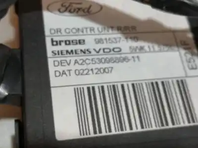 İkinci el araba yedek parçası arka sag cam regülatörü için ford c-max (cb3) ghia oem iam referansları 992746100 a11969876 / 983537110 5wk11575l