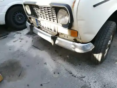 İkinci el araba yedek parçası ön tampon için renault 4 berlina/familiar/furgoneta gtl (r 1128) oem iam referansları   