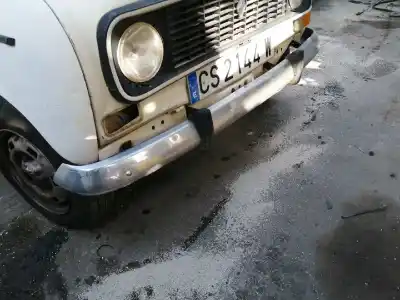 İkinci el araba yedek parçası ön tampon için renault 4 berlina/familiar/furgoneta gtl (r 1128) oem iam referansları   