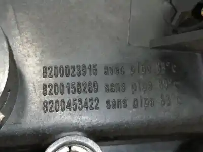 Автозапчастина б/у термостат для renault clio ii fase ii (b/cb0) authentique посилання на oem iam 8200023915  