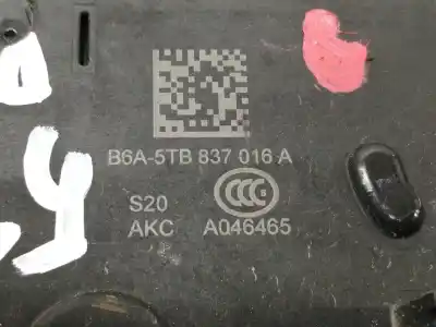 Автозапчастина б/у замок передній праві двері для seat arona style посилання на oem iam b6a5tb837016a  