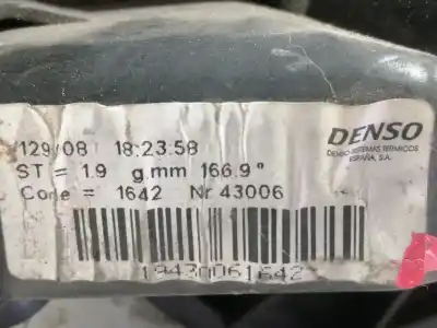 Peça sobressalente para automóvel em segunda mão motor de sofagem por opel corsa d cosmo referências oem iam 164230100 19430061642 