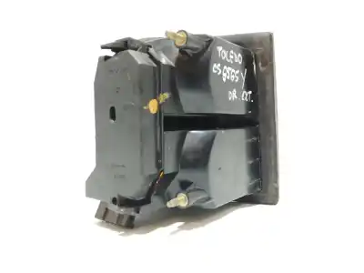 Second-hand car spare part right tailgate light for seat toledo (1l) se oem iam references   