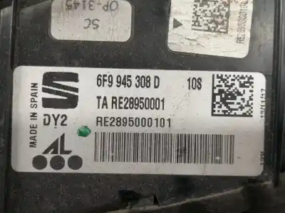 Автозапчасти б/у внутренний правый задний фонарь за seat arona style ссылки oem iam 6f9945308d tare28950001 re2895000101