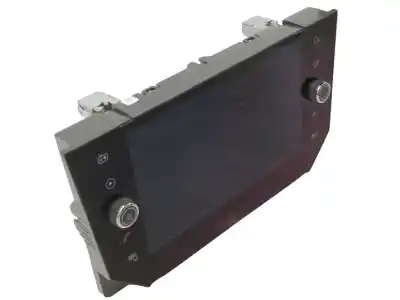 Peça sobressalente para automóvel em segunda mão sistema de áudio / rádio cd por seat arona style referências oem iam 6f0919605