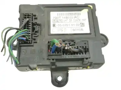Second-hand car spare part electronic module for ford s-max (ca1) trend oem iam references 7g9t14b533ac 0507910102 