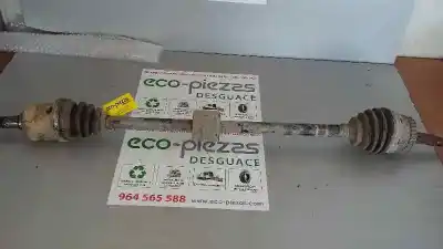 Peça sobressalente para automóvel em segunda mão transmissão dianteira direita por opel combo familiar referências oem iam 