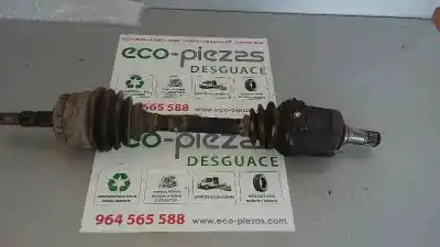 Peça sobressalente para automóvel em segunda mão TRANSMISSÃO DIANTEIRA ESQUERDA por OPEL COMBO  Referências OEM IAM 24427062  