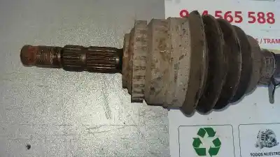 Peça sobressalente para automóvel em segunda mão transmissão dianteira esquerda por opel combo familiar referências oem iam 24427062  