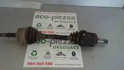 Peça sobressalente para automóvel em segunda mão transmissão dianteira esquerda por opel combo familiar referências oem iam 24427062  