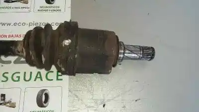 Peça sobressalente para automóvel em segunda mão transmissão dianteira esquerda por opel combo familiar referências oem iam 24427062  