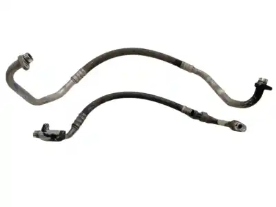 Peça sobressalente para automóvel em segunda mão tubos de ar condicionado por renault trafic combi (ab 4.01) 9 - plazas (l1h1) acristalado combi corto referências oem iam 7700417506f