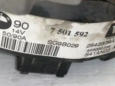 Peça sobressalente para automóvel em segunda mão alternador por bmw serie 3 berlina (e46) 320i referências oem iam 7501592  