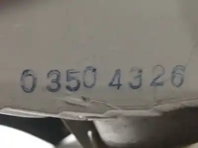 Second-hand car spare part right tailgate light for opel astra h caravan elegance oem iam references   