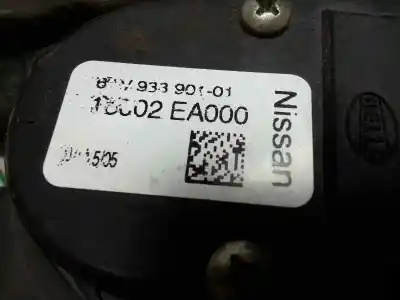 Автозапчастина б/у пotенціометр для nissan navara pick-up (d40m) 2.5 dci diesel cat посилання на oem iam 18002ea000  