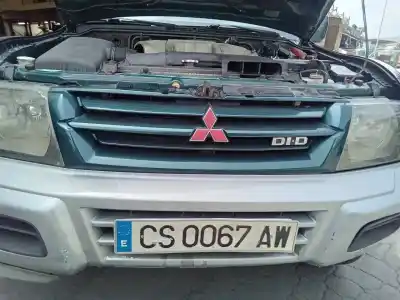 Автозапчасти б/у передняя решетка за mitsubishi montero (v60/v70) 3.2 di-d avance ссылки oem iam mr387981  