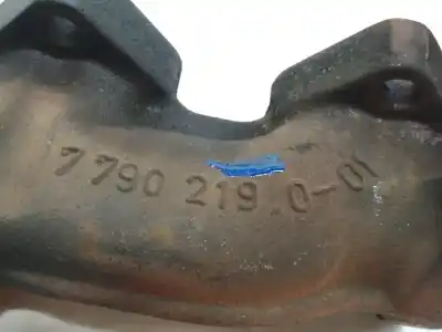 Peça sobressalente para automóvel em segunda mão coletor de escape por bmw x3 (e83) 2.0d referências oem iam 7790219001  
