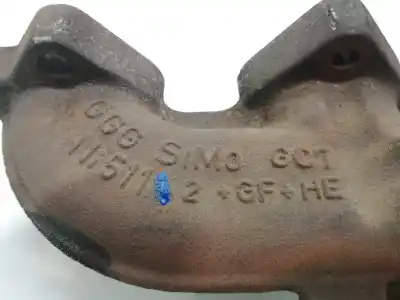 Peça sobressalente para automóvel em segunda mão coletor de escape por bmw x3 (e83) 2.0d referências oem iam 7790219001  