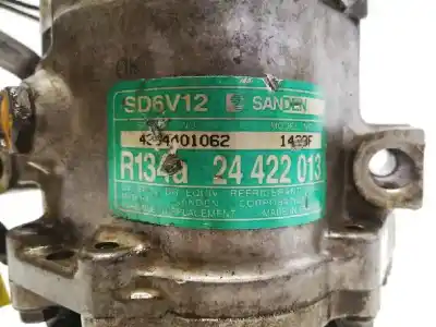 Second-hand car spare part air conditioning compressor for opel corsa c (x01) 1.7 dti (f08 f68) oem iam references 24421642  24422013