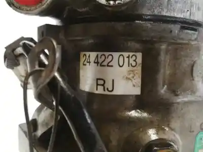 Second-hand car spare part air conditioning compressor for opel corsa c (x01) 1.7 dti (f08 f68) oem iam references 24421642  24422013
