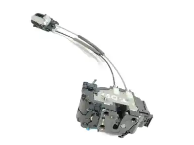 Pièce détachée automobile d'occasion serrure de porte arrière droite pour hyundai i20 style références oem iam 