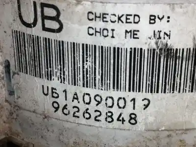 Second-hand car spare part heating / air conditioning control panel for daewoo tacuma sx oem iam references 96262848  