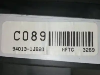 Peça sobressalente para automóvel em segunda mão quadrante por hyundai i20 style referências oem iam 940131j620 a2c80115200 