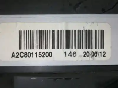 Peça sobressalente para automóvel em segunda mão quadrante por hyundai i20 style referências oem iam 940131j620 a2c80115200 