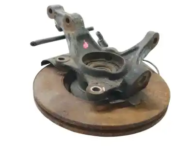 Pièce détachée automobile d'occasion moyeu de roue avant droite pour hyundai i20 style références oem iam 12g16a204