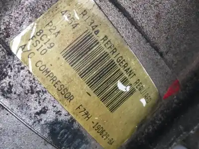 Second-hand car spare part air conditioning compressor for ford explorer 4.0 xlt oem iam references 4752744 4354 p2a 8c19 fs10 f77h19d629ba