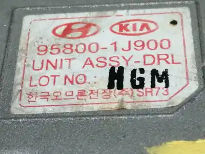 Second-hand car spare part electronic module for hyundai i20 style oem iam references 958001j900  