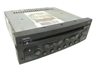 Автозапчастина б/у аудіо система / радіо cd для citroen c2 sx посилання на oem iam 96488011xt 96488011 