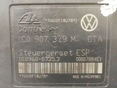 Автозапчасти б/у абс за audi a3 (8l) 1.6 ambiente ссылки oem iam 1j0698517e  1j0614517j