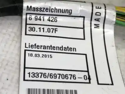 Second-hand car spare part sensor for bmw x5 (e70) 3.0d oem iam references 6941426  