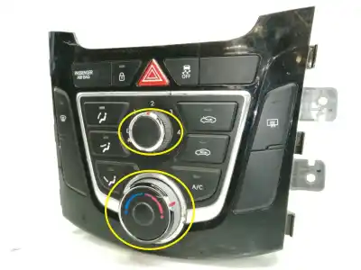 Peça sobressalente para automóvel em segunda mão comando de sofagem (chauffage / ar condicionado)  por hyundai i30 (gd) classic referências oem iam 97250a6040gu