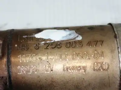 Peça sobressalente para automóvel em segunda mão sonda lambda por bmw serie 3 coupe (e46) 2.2 24v cat referências oem iam 0258003477  