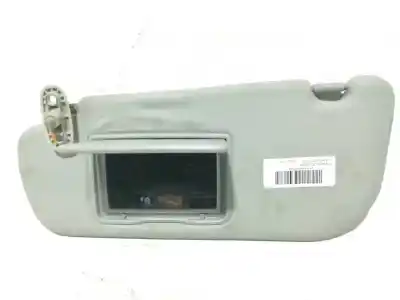 Peça sobressalente para automóvel em segunda mão pára-sol esquerdo por kia picanto 1.0 lx referências oem iam 
