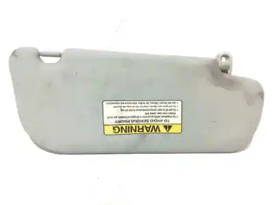 Peça sobressalente para automóvel em segunda mão pára-sol esquerdo por kia picanto 1.0 lx referências oem iam   