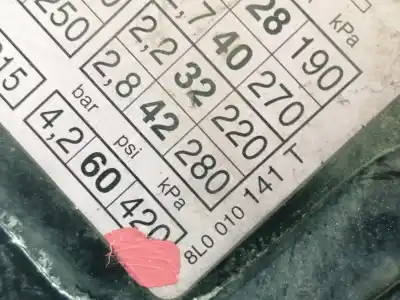 Автозапчастина б/у зовнішній пливний колпак для audi a3 (8l) 1.9 tdi посилання на oem iam 8l0010141t  