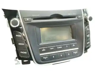 Peça sobressalente para automóvel em segunda mão sistema de áudio / rádio cd por hyundai i30 (gd) classic referências oem iam 96170a6210gu