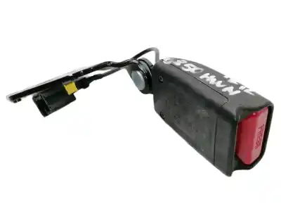 Second-hand car spare part left rear seat belt buckle for citroen c4 lim. seduction oem iam references 96748537xt